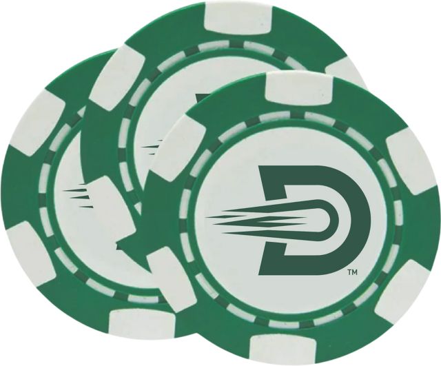 The University of Texas at Dallas Chip Ball Marker 3 Pack