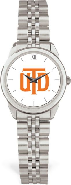 CSI Women's Silver Rolled Link Watch (Gift Boxed)  With Colored Medallion - ONLINE ONLY