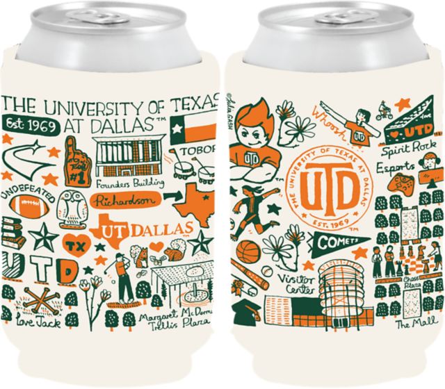 The University of Texas at Dallas Can Coozie
