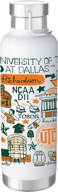 The University of Texas at Dallas 24 oz Bottle