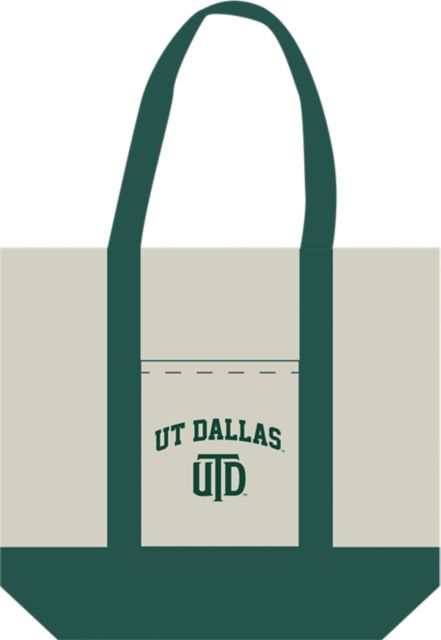The University of Texas at Dallas Mini Cotton Tote Bag