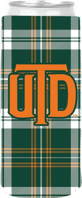 The University of Texas at Dallas Slim Can Coozie