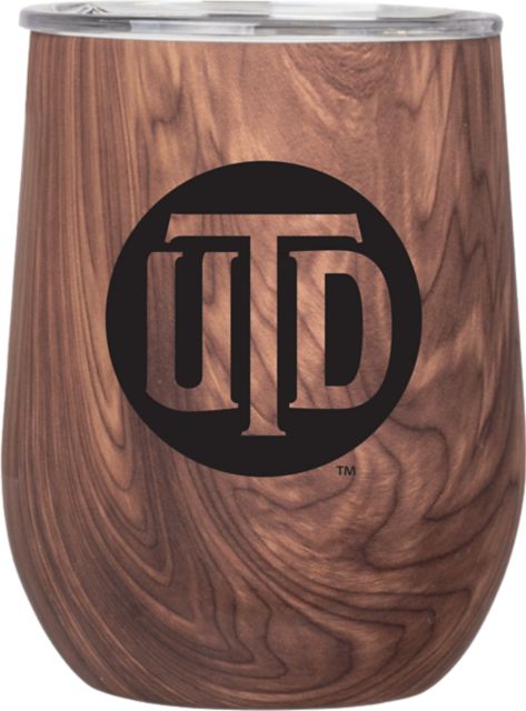 The University of Texas at Dallas 12oz. Corkcicle Tumbler