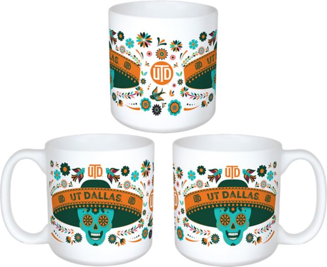 The University of Texas at Dallas Hispanic Heritage Matte Mug