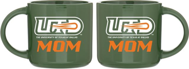The University of Texas at Dallas 14 oz. Mom Mug