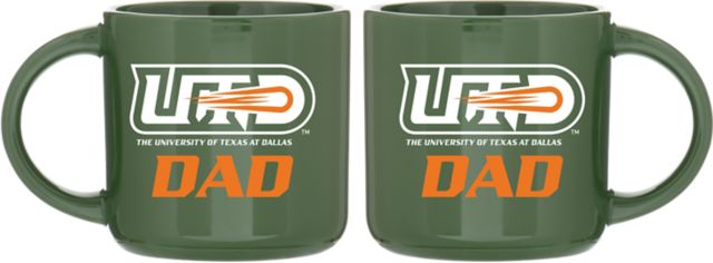The University of Texas at Dallas 14 oz. Dad Mug