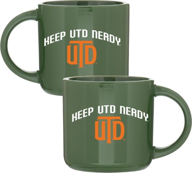 The University of Texas at Dallas 14 oz. Mug