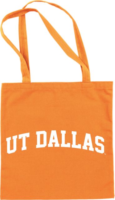 The University of Texas at Dallas Canvas Tote Bag