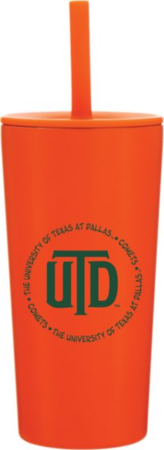 The University of Texas at Dallas 20 oz. Gatlinburg Tumbler with Straw