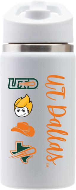 The University of Texas at Dallas 14 oz. Sipper Bottle