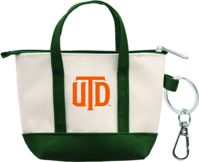 The University of Texas at Dallas Mini Boat Tote Bag