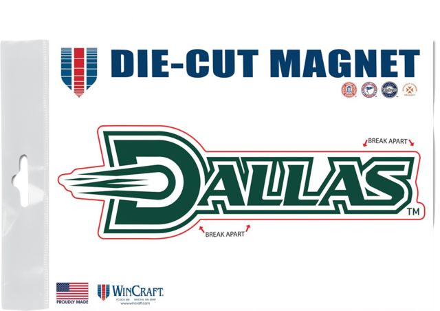The University of Texas at Dallas 3x5 Magnet