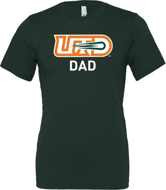 The University of Texas at Dallas Dad Short Sleeve T-Shirt