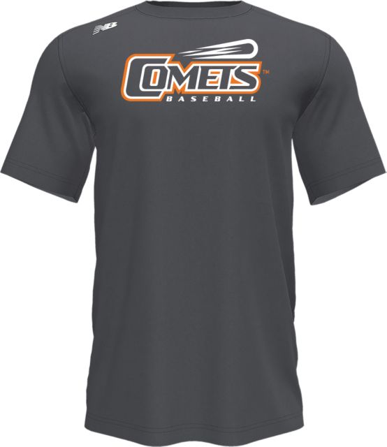UT Dallas New Balance Dark Heather Short Sleeve Tech tee UTD - Baseball - ONLINE ONLY