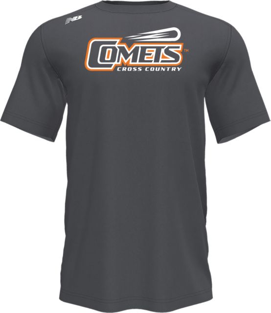 UT Dallas New Balance Dark Heather Short Sleeve Tech tee UTD - Cross Country - ONLINE ONLY