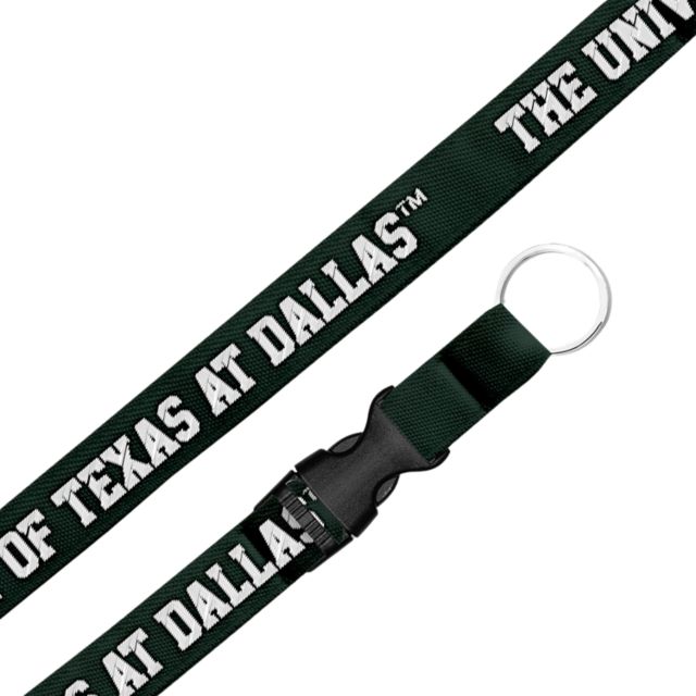 The University of Texas at Dallas .75" Lanyard