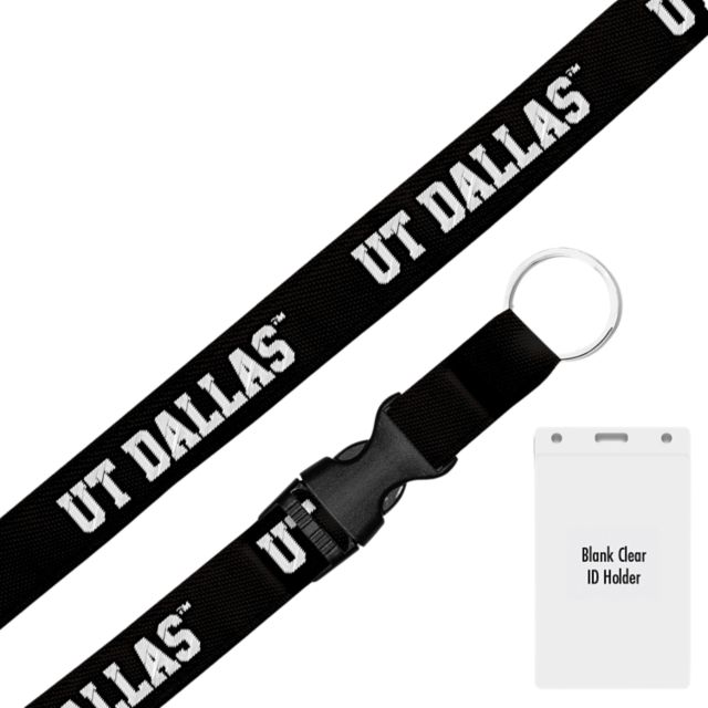 The University of Texas at Dallas 3-4'' Lanyard