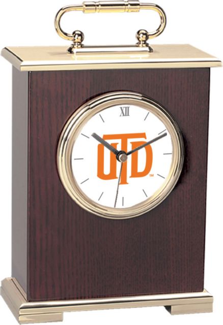 CSI Le Grande Carriage Clock With Colored Medallion - ONLINE ONLY