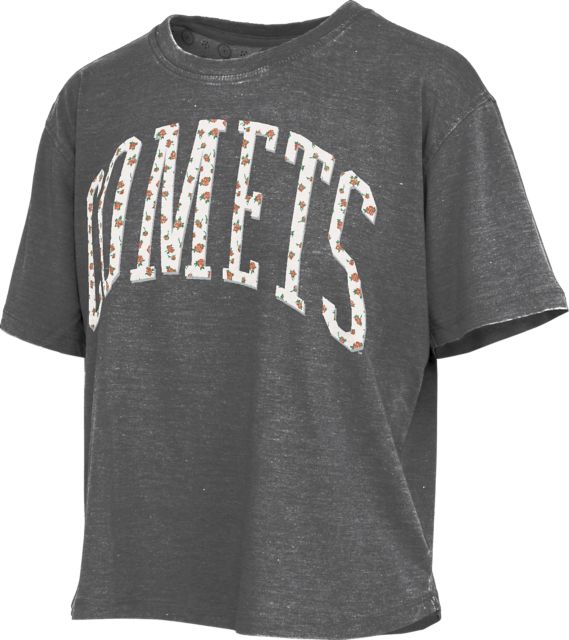 The University of Texas at Dallas Women's Cropped Short Sleeve T-Shirt