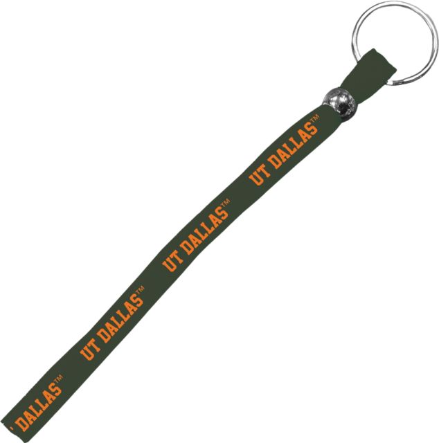 The University of Texas at Dallas Comets Wristlet