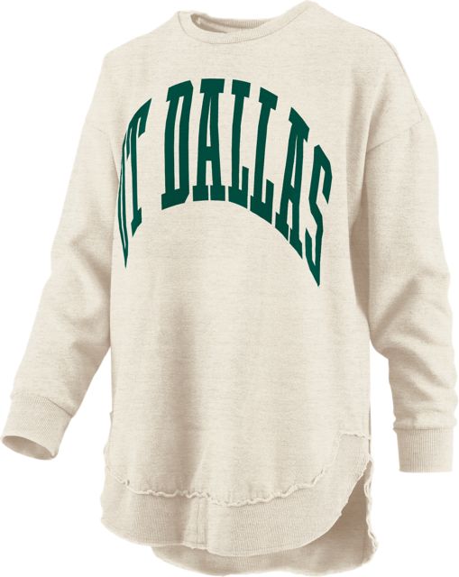 The University of Texas at Dallas Women's Fleece Poncho
