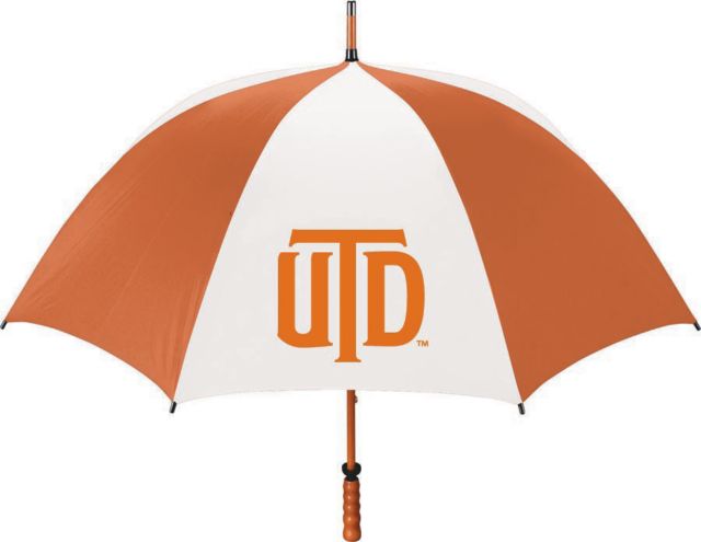 The University of Texas at Dallas 62'' Windshaft Umbrella