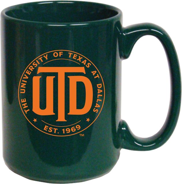 The University of Texas at Dallas 15 oz. El Grande Mug