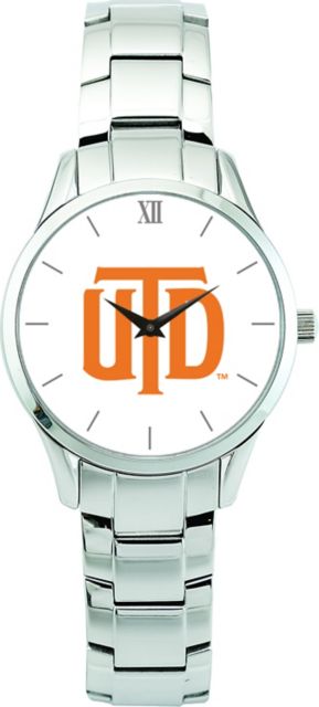 CSI Women's Stainless Steel Wristwatch (Gift Boxed) With  Color Medallion - ONLINE ONLY