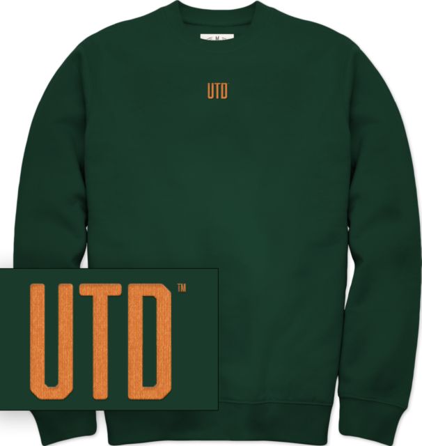 The University of Texas at Dallas Chainstitch Crewneck Sweatshirt