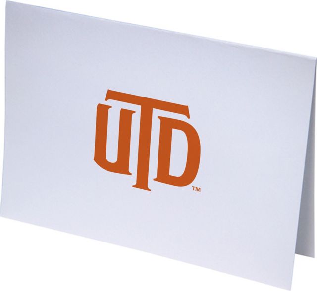 The University of Texas at Dallas Notecards 10-Pack