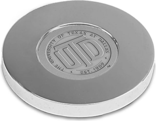 The University of Texas at Dallas 2.25 in. Paperweight