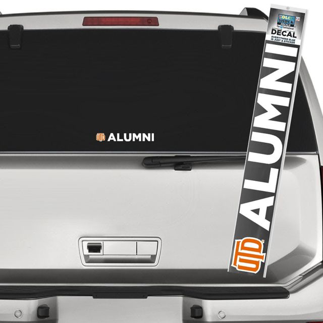 The University of Texas at Dallas Decal