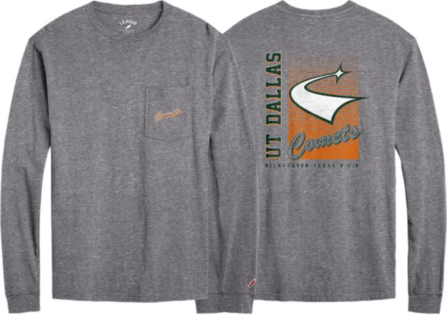 UT Dallas Youth Fleece Hoodie UTD Monogram Wordmark - ONLINE ONLY