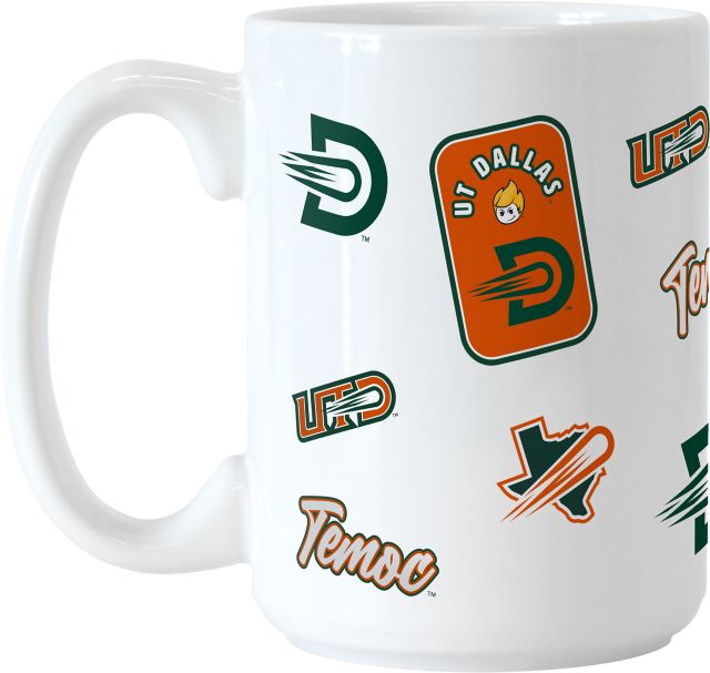The University of Texas at Dallas 15 oz. Mug