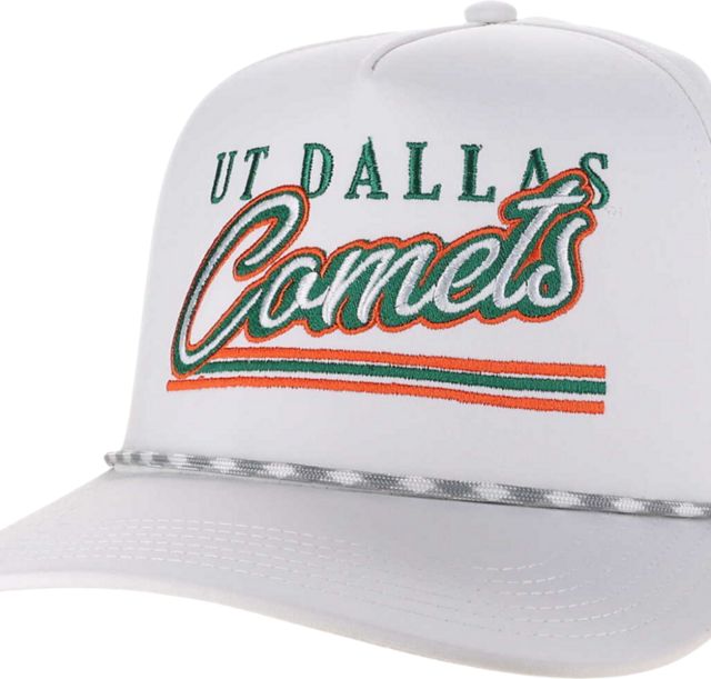 The University of Texas at Dallas Comets Adjustable Cap
