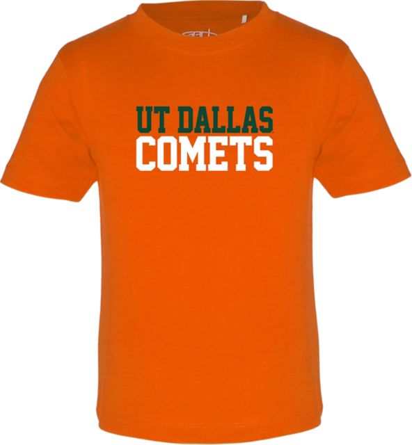 The University of Texas at Dallas Comets Toni Toddler Short Sleeve Tee