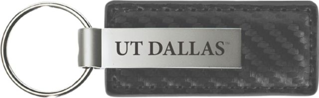 The University of Texas at Dallas Key Tag