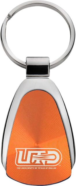 The University of Texas at Dallas Comets Key Tag