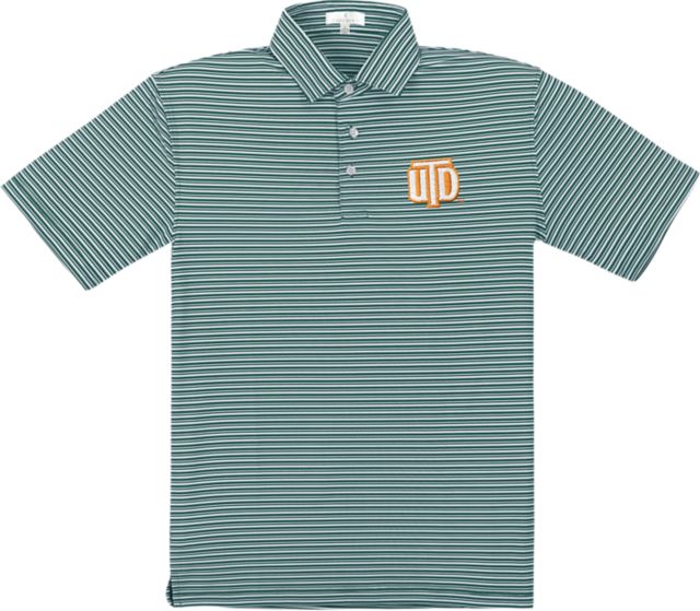 The University of Texas at Dallas Performance Stripe Polo