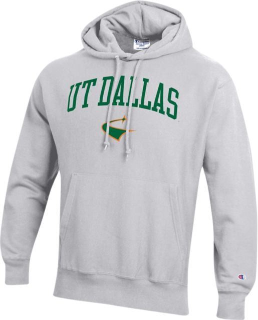 The University of Texas at Dallas Reverse Weave Hood - ONLINE ONLY