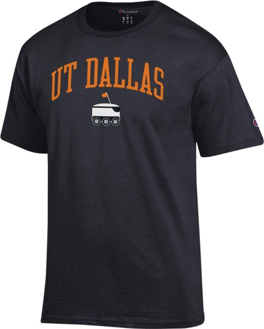 The University of Texas at Dallas Robot Short Sleeve Tee