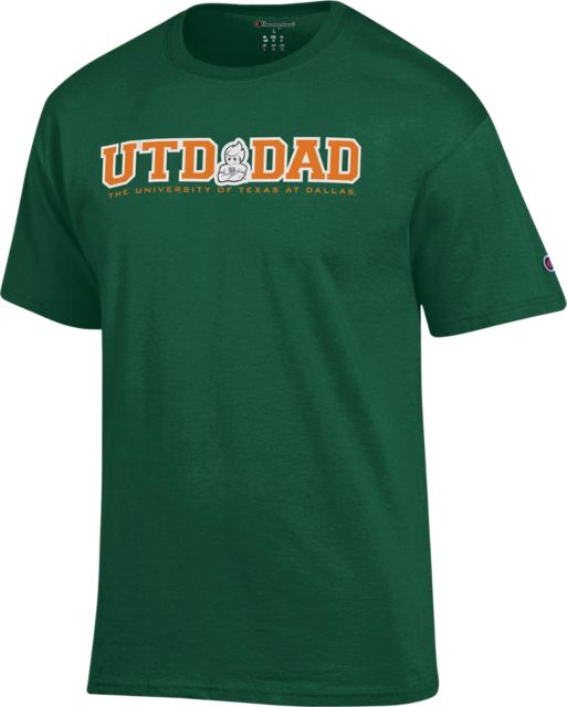 The University of Texas at Dallas Comets Dad Short Sleeve T-Shirt