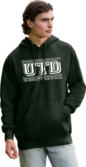 The University of Texas at Dallas Fleece Hooded Sweatshirt
