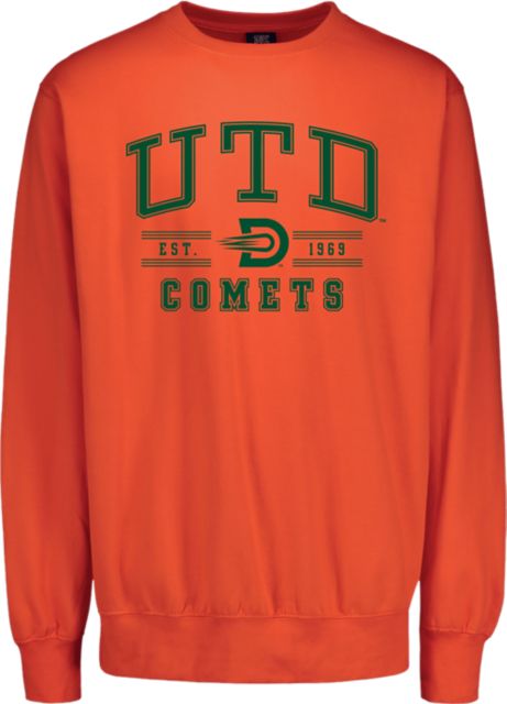 The University of Texas at Dallas Comets Fleece Crewneck