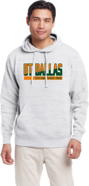 The University of Texas at Dallas Peace Hooded Sweatshirt