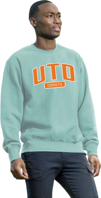 The University of Texas at Dallas Comets Peace Crewneck Sweatshirt