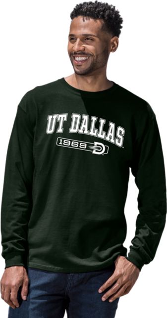 The University of Texas at Dallas Comets Long Sleeve T-Shirt