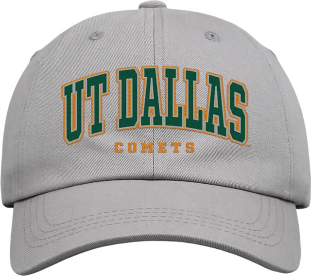 The University of Texas at Dallas Comets Adjustable Cap