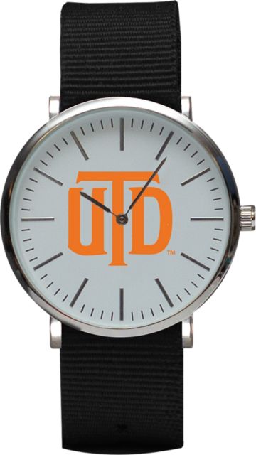 The University of Texas at Dallas 40mm Nylon Watch