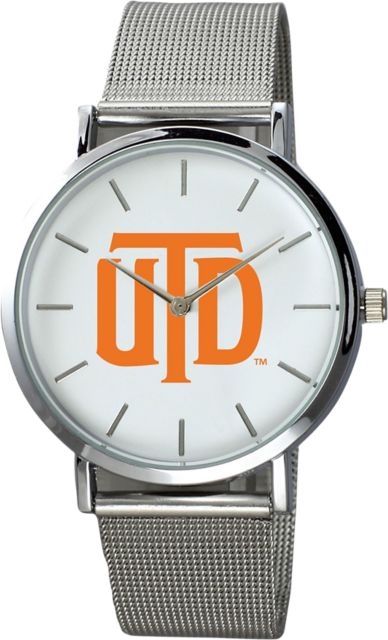 The University of Texas at Dallas 40mm Stainless Steel Watch